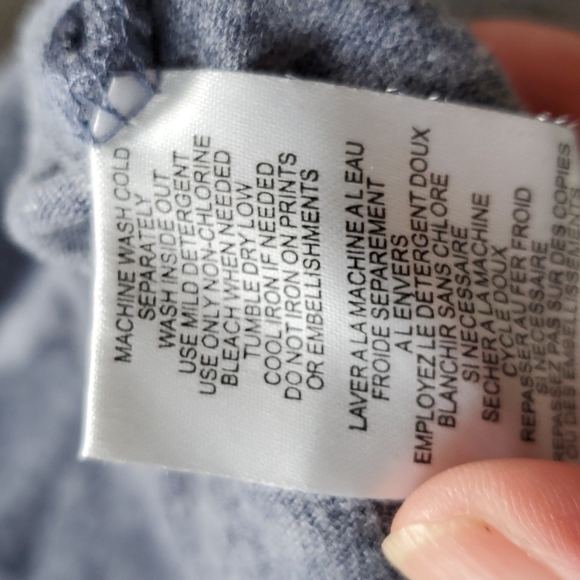 Vancouver Canucks Soft Grey Hoodie - Touch by Alyssa Milano - Picture 8 of 15